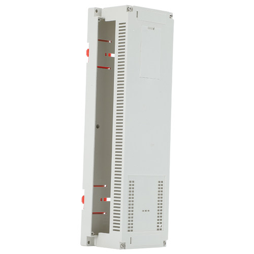 导轨式塑料壳体 PLC工控盒 塑料外壳 仪表外壳300*110*65