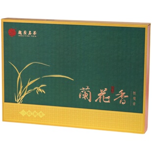 魏荫名茶安溪铁观音特级乌龙茶兰花香清香型兰花香经典