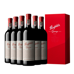 奔富葛兰许Grange红酒年货礼盒整箱BIN95澳洲葡萄酒官方正品行货