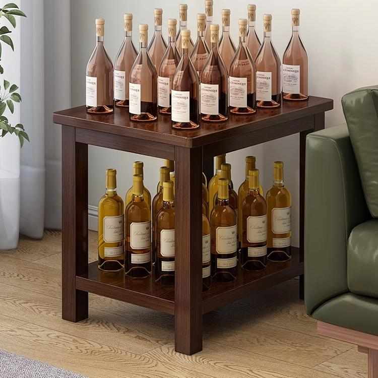 边几小茶几桌子客厅家用迷你长方形简易沙发边柜纯实木小方桌木桌