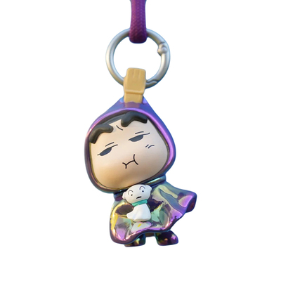 蜡笔小新新气象可爱公仔挂件盲盒