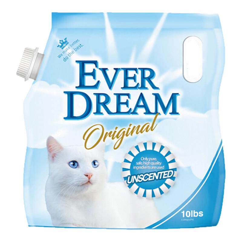 蓝梦钠基矿活性炭膨润土猫砂