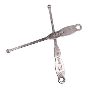 金达日美挖耳勺掏耳清洁采耳朵成人耳挖工具不锈钢神器70107