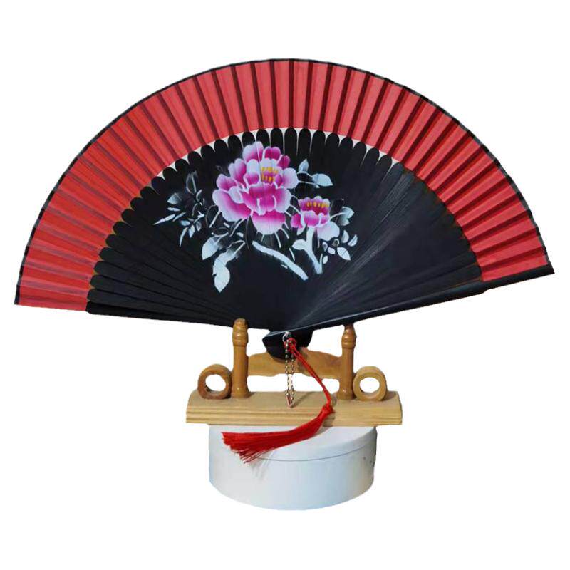 中国风古典折扇随身走秀小扇竹扇旗袍折扇便携夏天扇风纳凉