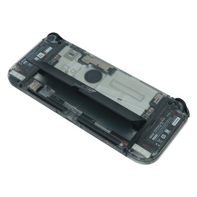 任天堂SwitchOLED磨砂透明机壳