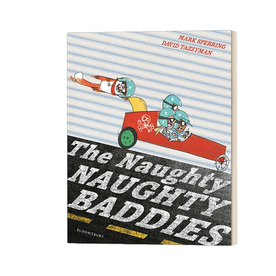 淘气小分队 英文原版 The Naughty Baddies 马克 斯佩林绘本 英文版 进口英语原版书籍