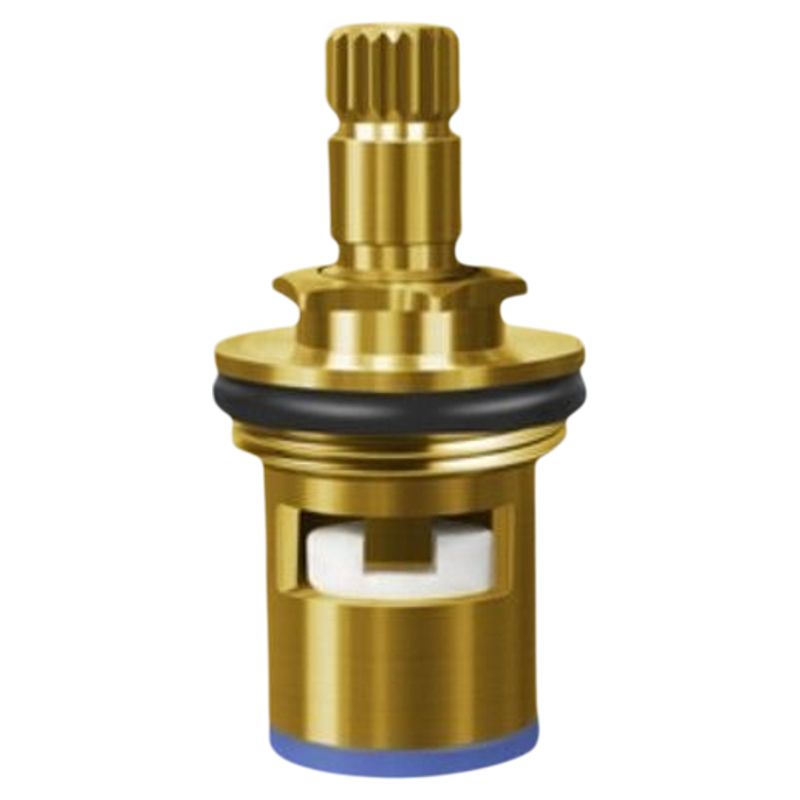 通用型水龙头阀芯全铜4分快开水龙头芯子三角阀单冷热水陶瓷配件