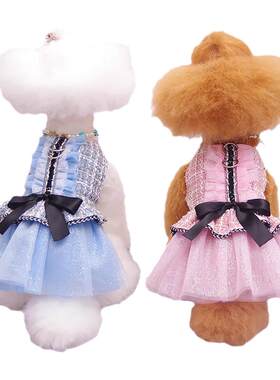 小型犬博美加厚狗狗衣服