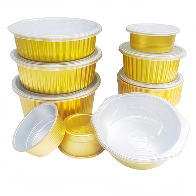 一次性锡纸铝盒家用烧烤打包盒