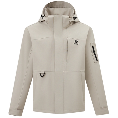 探拓户外三合一可拆卸冲锋衣男女款保暖抓绒内胆登山防风防水外套