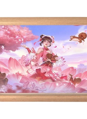 三国杀周边初生九雪届沮授相框摆台高颜值游戏精致收藏桌面装饰画