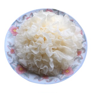 福建古田新鲜银耳鲜活生白木耳出胶孕妇软糯活鲜雪耳6朵盒装生