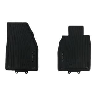 【官方正品】保时捷全天候地板垫 24款卡宴911&718耐磨汽车脚垫