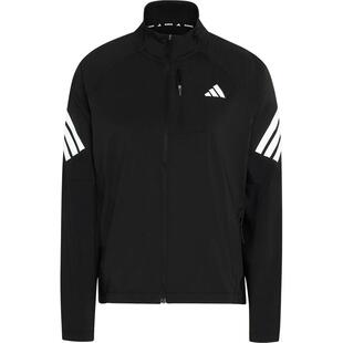 Adidas/阿迪达斯官方正品春秋女士立领透湿排汗跑步夹克JZ5145