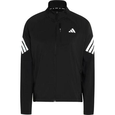 阿迪达斯女士立领跑步夹克