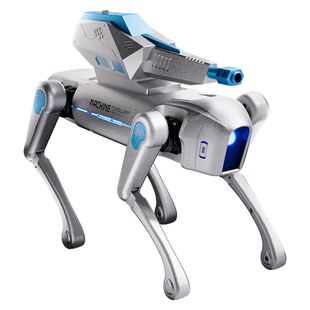 人工智能机器狗玩具电动发射水弹编程仿生宠物儿童男孩生日礼物