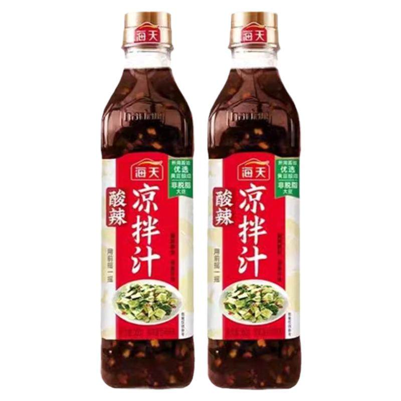 【大厨调制】海天酸辣凉拌汁家常美食调味汁凉拌点蘸凉菜口感丰富