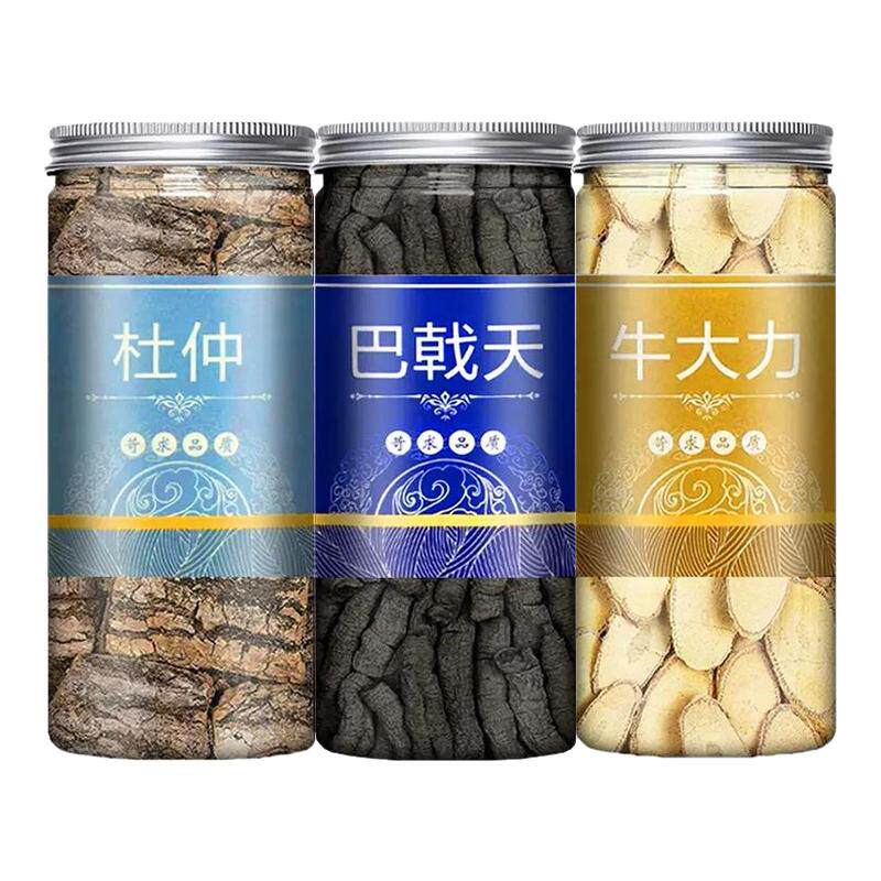 杜仲盐制巴戟天牛大力中药材杜仲皮煲汤男士性泡酒正宗野生干货