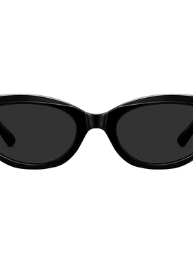 防紫外线复古猫眼女高级感墨镜