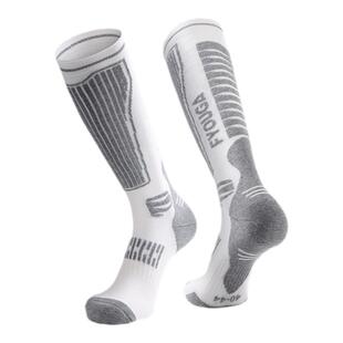 FYOUGA斐佑美利奴羊毛滑雪袜男女冬季单双板专业加厚保暖长筒户外