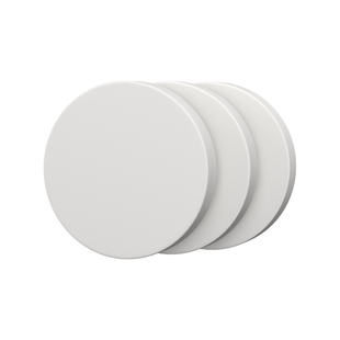 雕刻石膏板圆形10厘米15厘米20厘米学生刻画板美术模型手工IDY