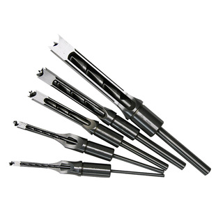 加长木工方孔钻头 方榫钻 方眼钻 钻芯 沙拉钻头 开孔器 打孔钻头