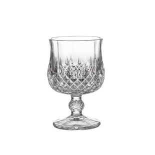 高脚杯子ins高颜值红酒杯家用玻璃杯饮料果汁水杯洋酒杯葡萄酒杯