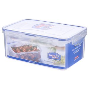 乐扣塑料保鲜盒密封餐盒微波炉加热长方形饭盒食品级冰箱专用便当