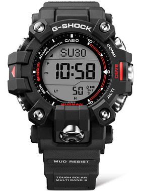 卡西欧G-SHOCK新款泥人