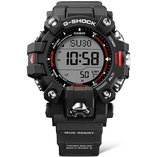 卡西欧G-SHOCK 新款泥人太阳能电波气压 运动手表男GW-9500-1/1A4