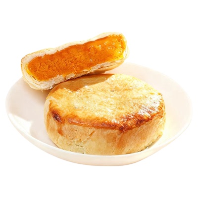 黄庄月饼老式现做现发咸蛋黄酥饼