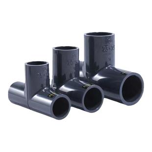 【CLEAN-PVC日本积水】超纯洁净管件 C-PVC正三通等径JIS日标接头