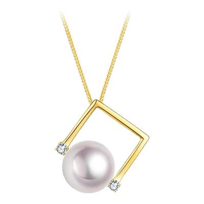 beaufina百分娜音符系列珍珠项链