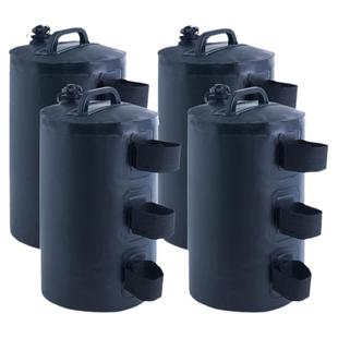 防风防倒帐篷固定水袋配重沙袋户外广告蓬注水压重绑腿底水座加固