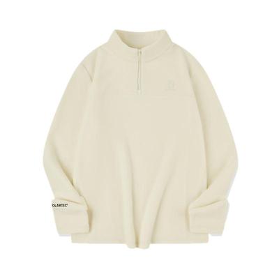 乔丹加绒卫衣女款POLARTEC抓绒衣