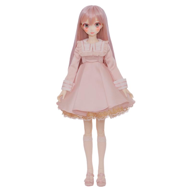 原创设计二次元bjd娃娃Saya莎娅sd4分44cm正版sd洋装裙子动漫玩偶