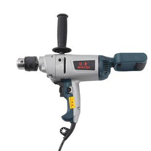 迈奇大手电钻大扭力调速正反三级减速低速16飞机钻大功率光伏穿孔