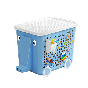 Babyview儿童玩具收纳箱大容量宝宝积木玩偶整理储物箱公仔收纳筐