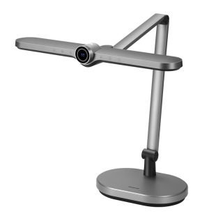 松下护眼台灯学习专用儿童学生书桌智能星空灰全光谱致焰HHLT0560