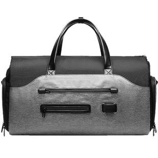 西装收纳包大容量旅行圆筒双肩包男士商务出差手提斜挎行李袋时尚