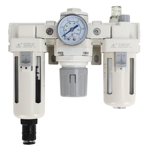 星辰气源处理器AR2000/AW3000减压阀油水分离器AC2010过滤调压阀