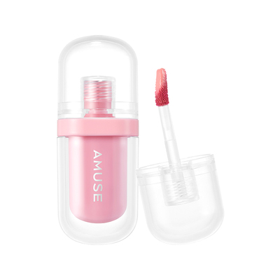 AMUSE保湿滋润易上色果冻唇釉