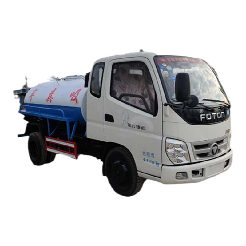 二手吸粪车3方5方8方自吸自排