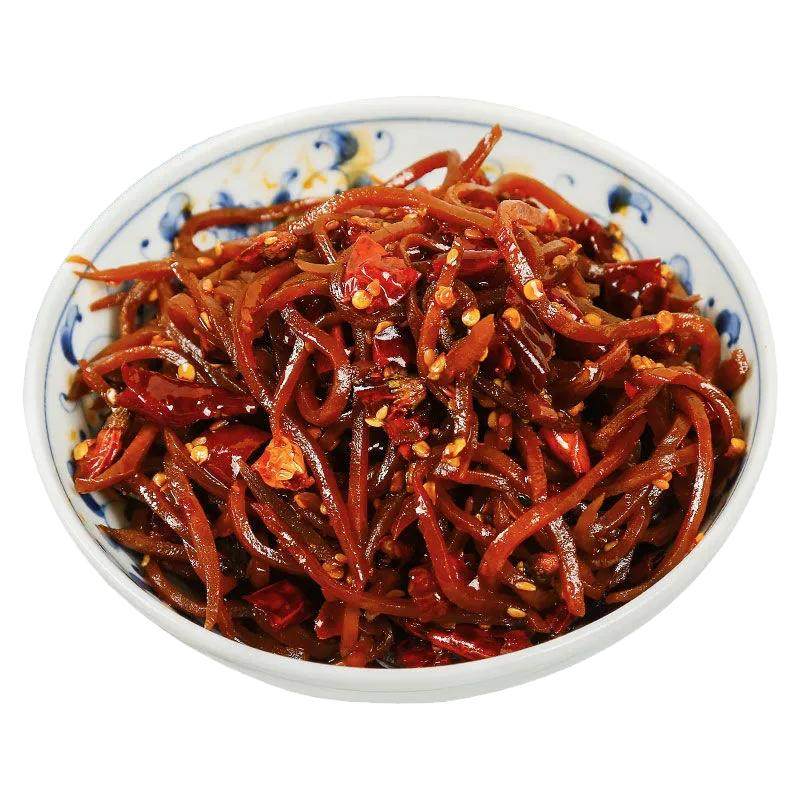芥菜丝老式山东油焖咸菜疙瘩