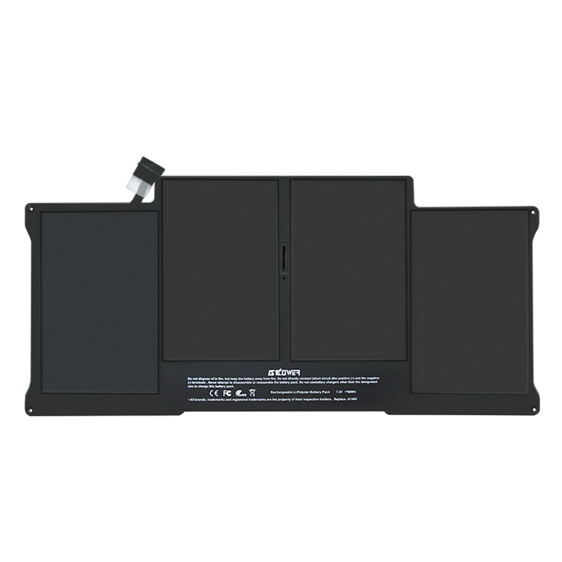 SKOWER适用苹果笔记本电池Macbook Air A1466 1370 1465 ProA1286 A1990 A1708 A1398 A1502 A1278 A1706电脑