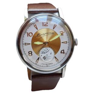 苏联库存手表小表盘老表小三针机械复古男女表新收藏人造卫星秒针