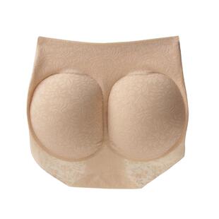 丰臀无痕假屁股提臀内裤超薄自然提臀翘臀神器乳胶垫提臀裤