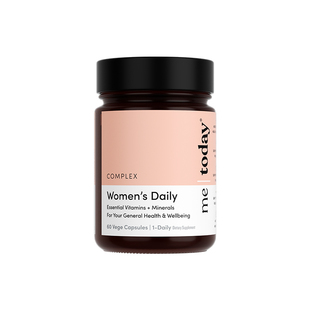 【直播专属】metoday花颜28女性复合维生素矿物质vce烟酰胺胶囊