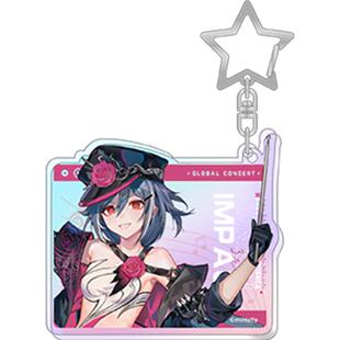 【米哈游/崩坏3】林海绮律音乐会主题亚克力挂件希儿 miHoYo