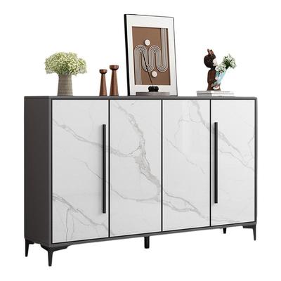 铝合金鞋柜入户收纳柜一体靠墙防晒防水免安装室外柜阳台储物柜